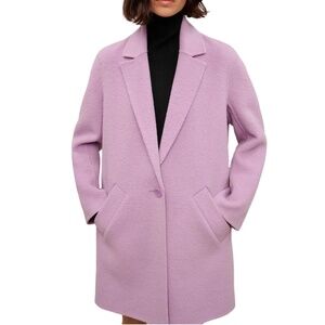 Gabriela Bouclé Coat
